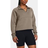 Under Armour Sweatshirt Unstoppable Flc Rugby Crop-BRN - Women Cijene