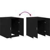  Ormar za perilicu rublja Crni hrast 70 5x71 5x91 5 cm Odličan kvalitet drva | shoptok.hr