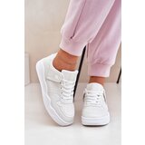 EVENTO Boto Women's Sports Sneakers Made Of Eco Leather White Telisiria | Shoptok.si