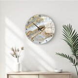 Wallity zidni sat Huhu351, 40 cm, Šareni | ePonuda.com