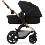 Kinderkraft MOOV 2 KOLICA ZA BEBE 3U1 PURE BLACK | Eponuda.com