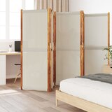 vidaXL Sobna pregrada s 5 panela svjetlosiva 350x180 cm | shoptok.hr