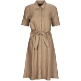 Polo Ralph Lauren Dolge obleke WAKANA Bež | Shoptok.si