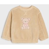 Sinsay Podstavljena crewneck majica s motivom medvjedića Slike