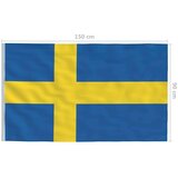 vidaXL Švedska zastava 90 x 150 cm | shoptok.hr