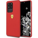 Nillkin Silikonski ovitek Scuderia Ferrari FESSIHCS69RE za Samsung Galaxy S20 Ultra G988 - rdeč | Shoptok.si