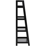 Livetastic REGAL 63/130/40 cm črna | Shoptok.si