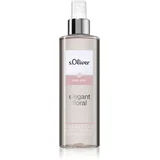 Elegant Floral For Her pršilo za telo za ženske 250 ml
