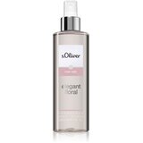 s.Oliver Elegant Floral For Her sprej za tijelo za žene 250 ml Cijene