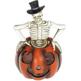  Retlux- LED dekoracija HALLOWEEN LED/2xLR44/topla bela kostur u bundevi iz smole | Eponuda.com
