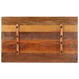  Pravokutna stolna ploča 60 x 100 cm 15 - 16 mm obnovljeno drvo | shoptok.hr