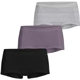 Core Minishorts 3x ženske mini boksarice