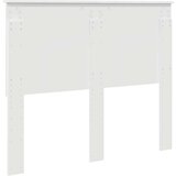  Uzglavlje s uzglavljem Bijelo 120 cm Konstruirano drvo | shoptok.hr