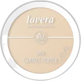 Lavera Satin Compact Powder - 02 Medium