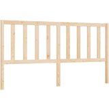  Posteljno vzglavje 206x4x100 cm trdna borovina, (20646397) | Shoptok.si