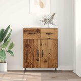  Kreveta Staro drvo 69,5 x 34 x 90 cm Konstruirano drvo Slike