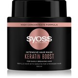 Syoss Keratin keratin maska za lase 500 ml Cene