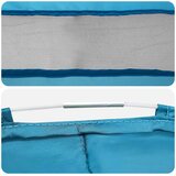  Samuprateći toaletni šator s visećom užetom Plava 97 x 126 cm | shoptok.hr