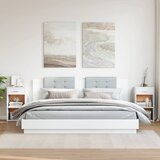  Noćni ormarići 2 kom bijeli 35x34x65 cm konstruirano drvo | Eponuda.com