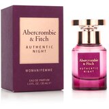 Parfem za žene Abercrombie &amp Fitch EDP Authentic Night Woman 30 ml | shoptok.hr