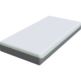  Vzmetnica Bela in siva 90 x 200 cm žakardna tkanina, (5000288669) | Shoptok.si