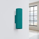  Brilagi - LED zidno svetlo CRESTO 2xGU10/10W/230V 20 cm tirkizno | Eponuda.com