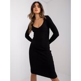 RUE PARIS Dress-RV-SK-7436.53-black | shoptok.hr