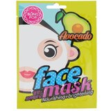 Bling Pop Face Mask Avocado Nourishing + Brightening maska za obraz za vse tipe kože 20 ml unisex | Shoptok.si