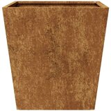 vidaXL Vrtne sadilice 2 kom 40x40x40 m od čelika COR-TEN | shoptok.hr