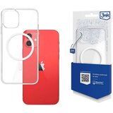 3mk Mag Case futrola za Apple iPhone 12 Mini - Prozirna Cijene