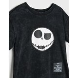 Sinsay Pamučna majica kratkih rukava isprana izgleda The Nightmare Before Christmas | shoptok.hr