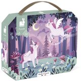 Janod Sestavljanka v kovčku – Samorog – 54 kosov | Shoptok.si