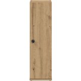 vidaXL Kupaonski ormarić s držačem za role boja hrasta 20,5x22x72 cm | shoptok.hr