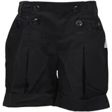 Kratke hlače & Bermuda Short fille FAPOMPOM Črna