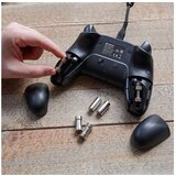 Nacon PS4 REVOLUTION UNLIMITED PRO BREZŽIČNI IGRALNI PLOŠČEK, ČRN | Shoptok.si