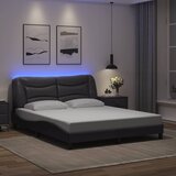  Okvir kreveta s LED-om bez madraca Hvar sivi 160 x 200 cm | Eponuda.ba
