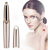 SARAHE Električni strižnik obrvi s pritiskom na gumb, avtomatska naprava za odstranjevanje dlak (rožnato zlato), (22149902) Cene