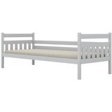  Drveni dječji krevet Dawid - bijeli - 180x80 cm - Bez ladice | shoptok.hr