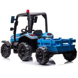 Traktor na akumulator s prikolicom BLT-206 – plavi | shoptok.hr