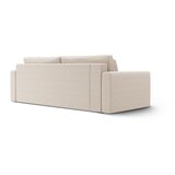 Cosmopolitan Design Bež sklopiva/s prostorom za odlaganje sofa 238 cm Belfast – | shoptok.hr