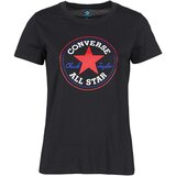 Converse Majice s kratkimi rokavi CHUCK PATCH NOVA TEE Črna | Shoptok.si
