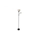 Rabalux Podne lampe Action Pro E27 1x MAX 60 + E14 1x MAX 25W crna (74109) Cene