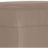 vidaXL Klop taupe 70x35x41 cm tkanina iz mikrovlaken | Shoptok.si