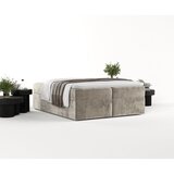 Maison de Rêve Svetlo rjava boxspring postelja s prostorom za shranjevanje 140x200 cm Yoko – | Shoptok.si