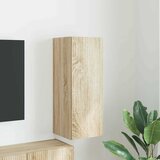 TV zidni ormar Zidne Sonoma 30 x 31 x 80 cm Konstruirano drvo | shoptok.hr
