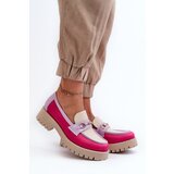 Zazoo 3475 Women's Leather Moccasins Beige | shoptok.hr