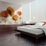  Tapeta - Poppies - vintage 250x193 Cijene
