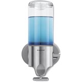 simplehuman Stenski razpršilnik za milo iz nerjavečega jekla v srebrni barvi 440 ml - simplehuman Cene