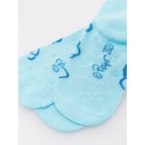 Reserved komplet 3 parov nogavic the smurfs - modra | Shoptok.si