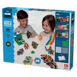 PLUS PLUS Gradbene igrače Mega Kit Découverte 1200 kosov, (5000551834) u